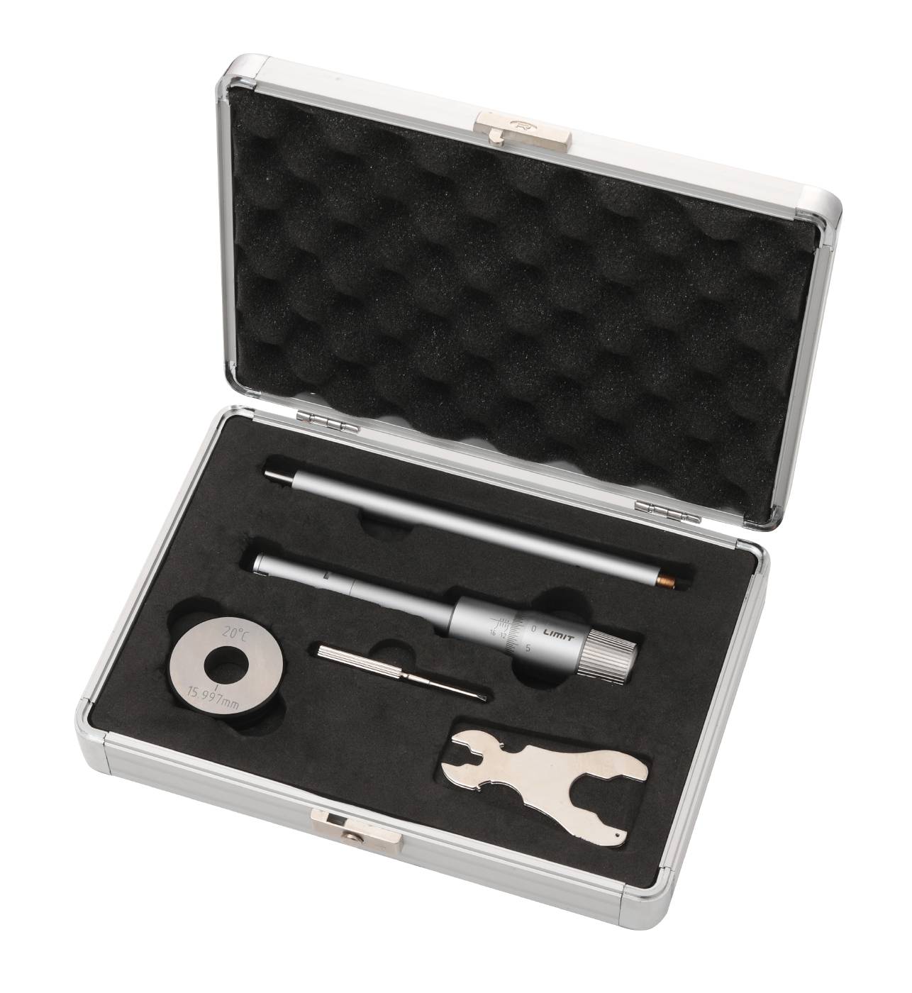 Trepunktsmikrometer Limit MPA 16 / 20 / 25 / 30 / 40 / 50 / 63 / 75 / 88 / 100 / Satser