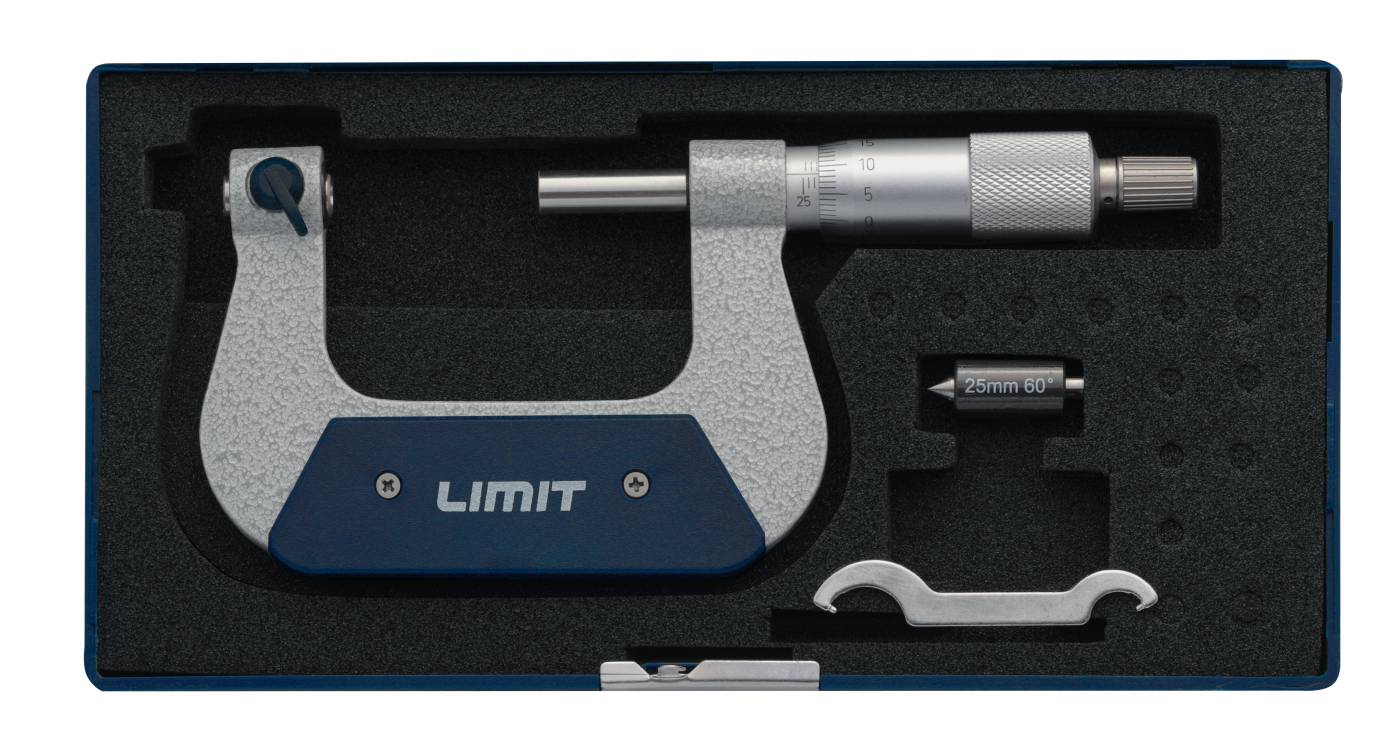 Gängmikrometer MTA 25 / 50 / 75 / 100