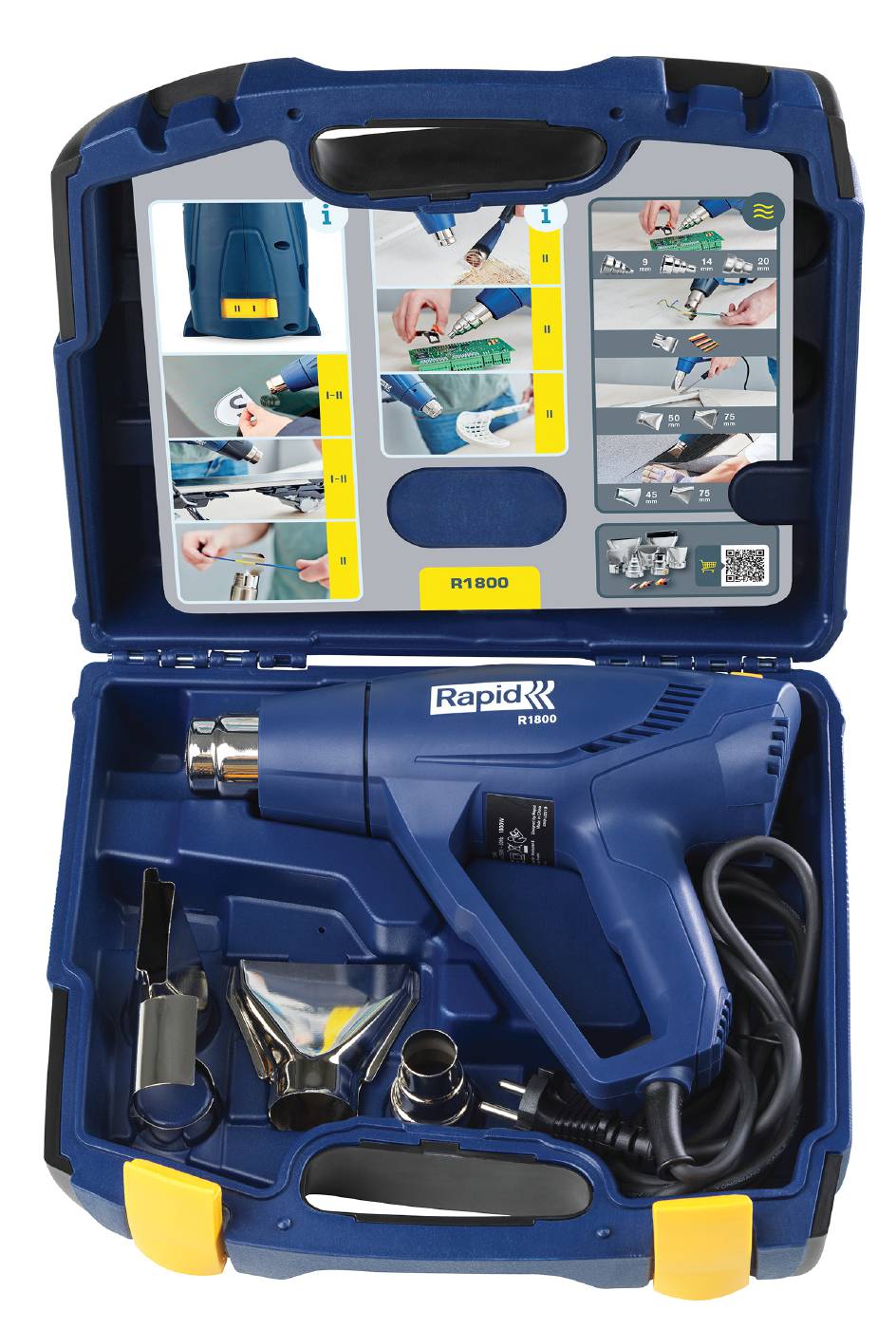 Hot air gun R1800 Rapid