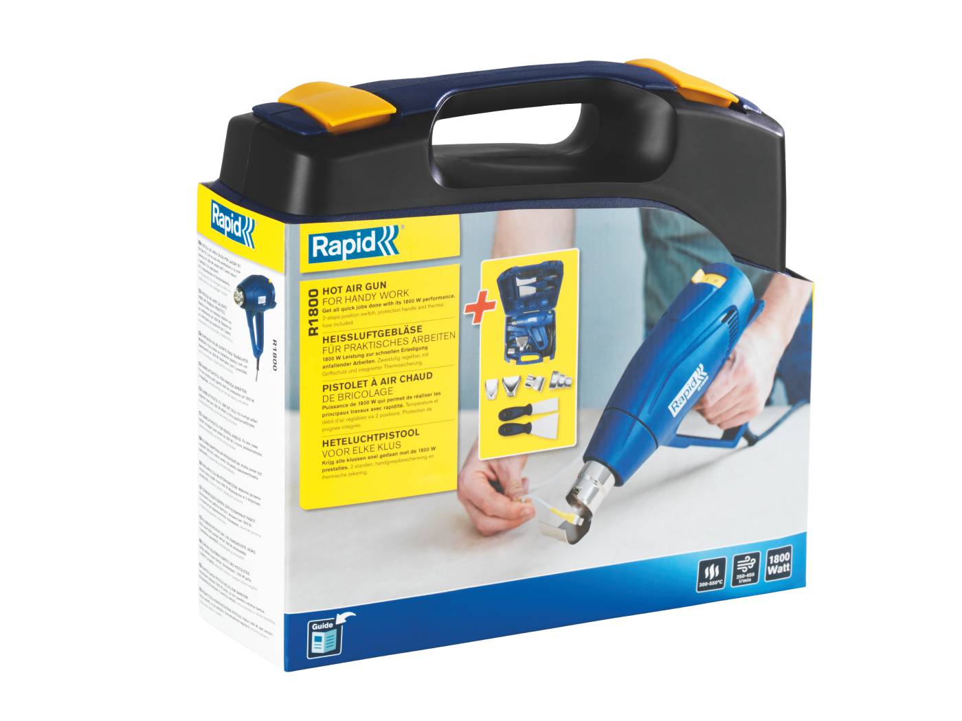 Hot air gun R1800 Rapid