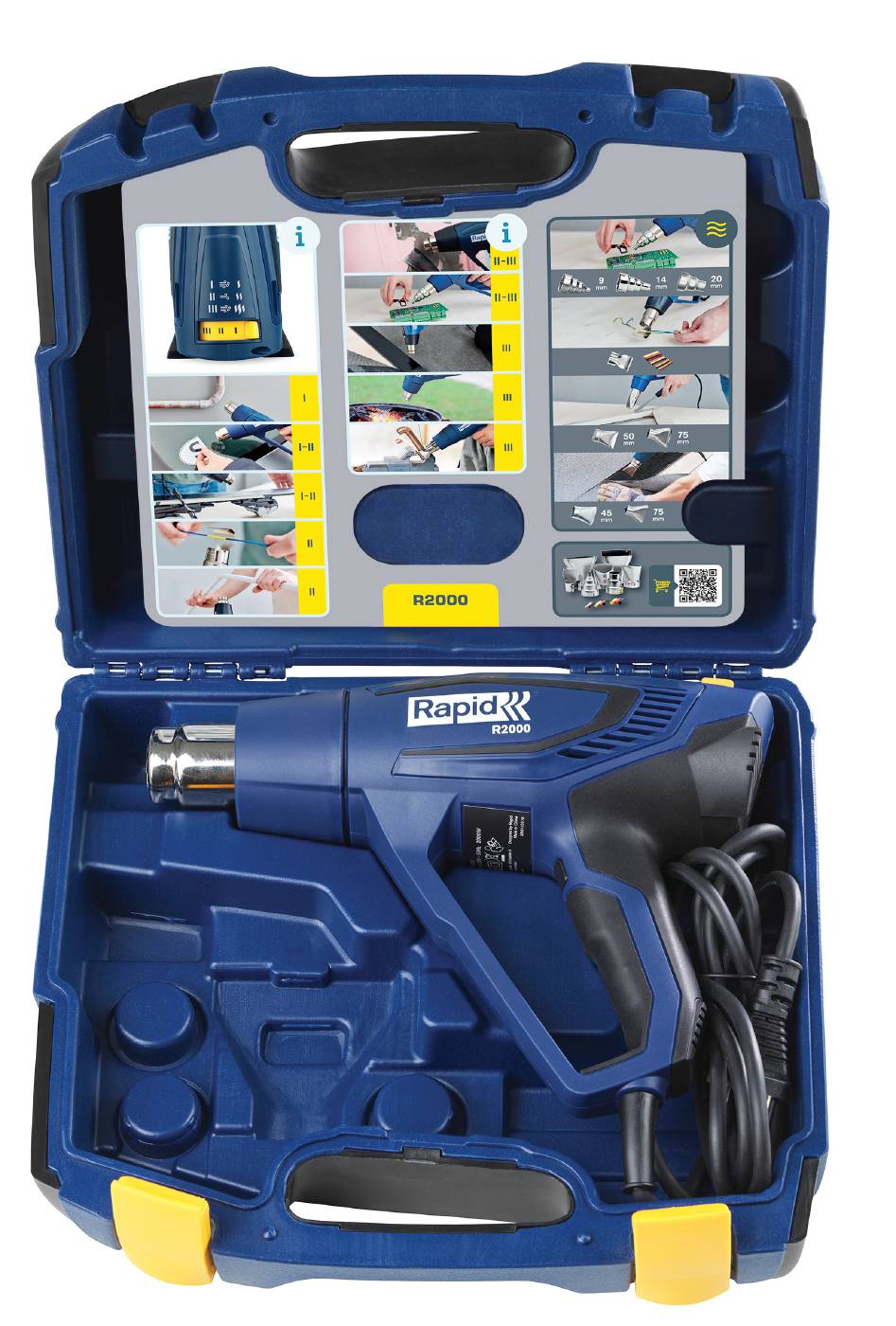 Hot air gun R2000 Rapid