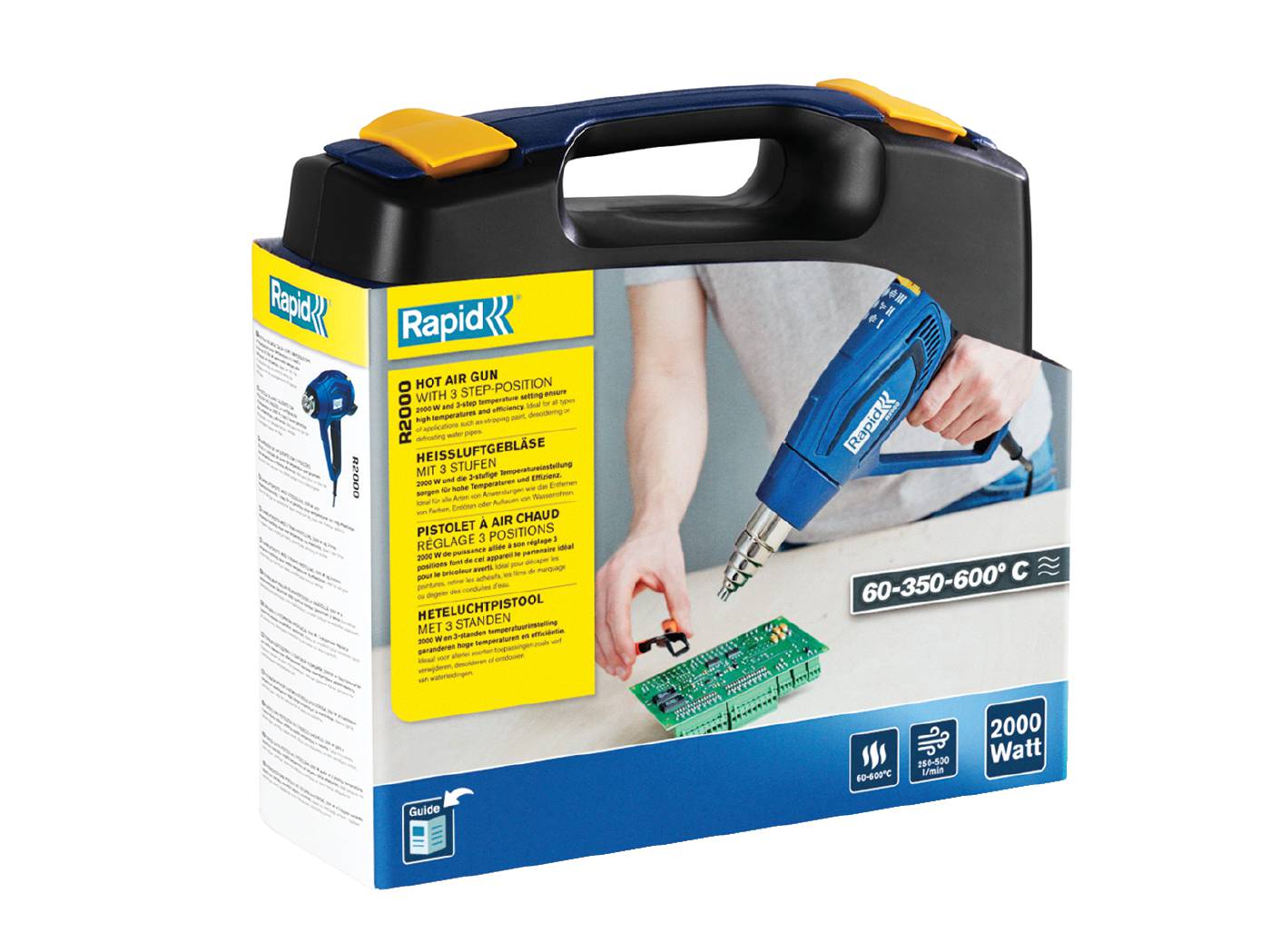 Hot air gun R2000 Rapid