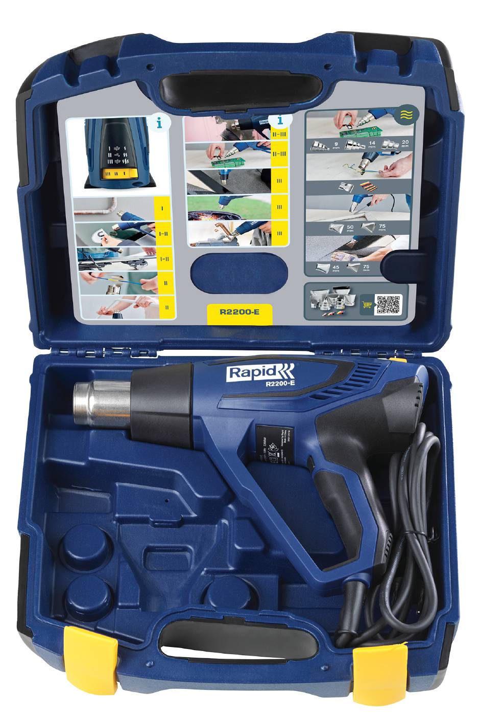 Hot air gun R2200-E Rapid
