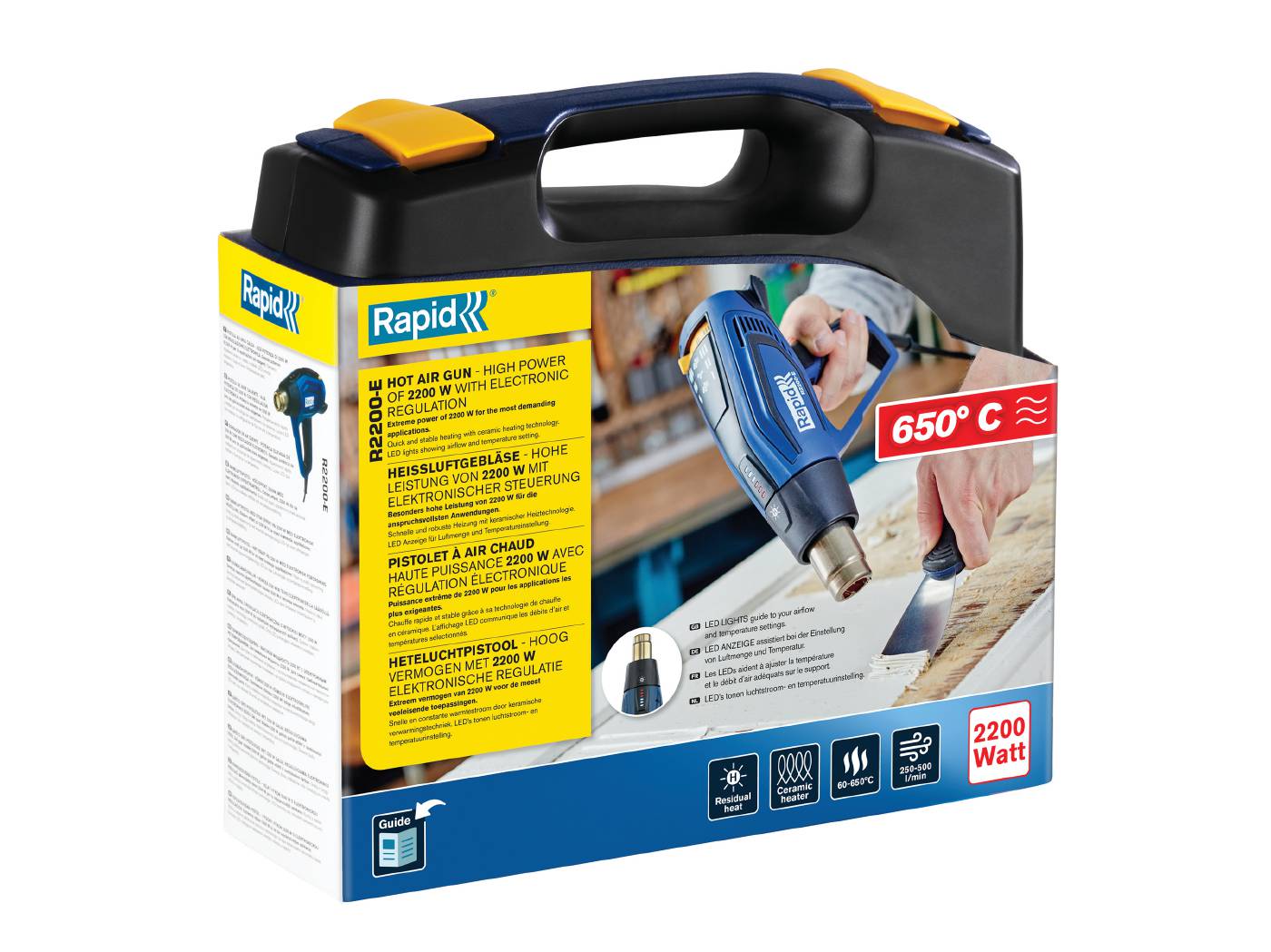 Hot air gun R2200-E Rapid