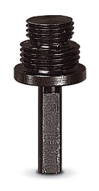 Holder for hole enlargement