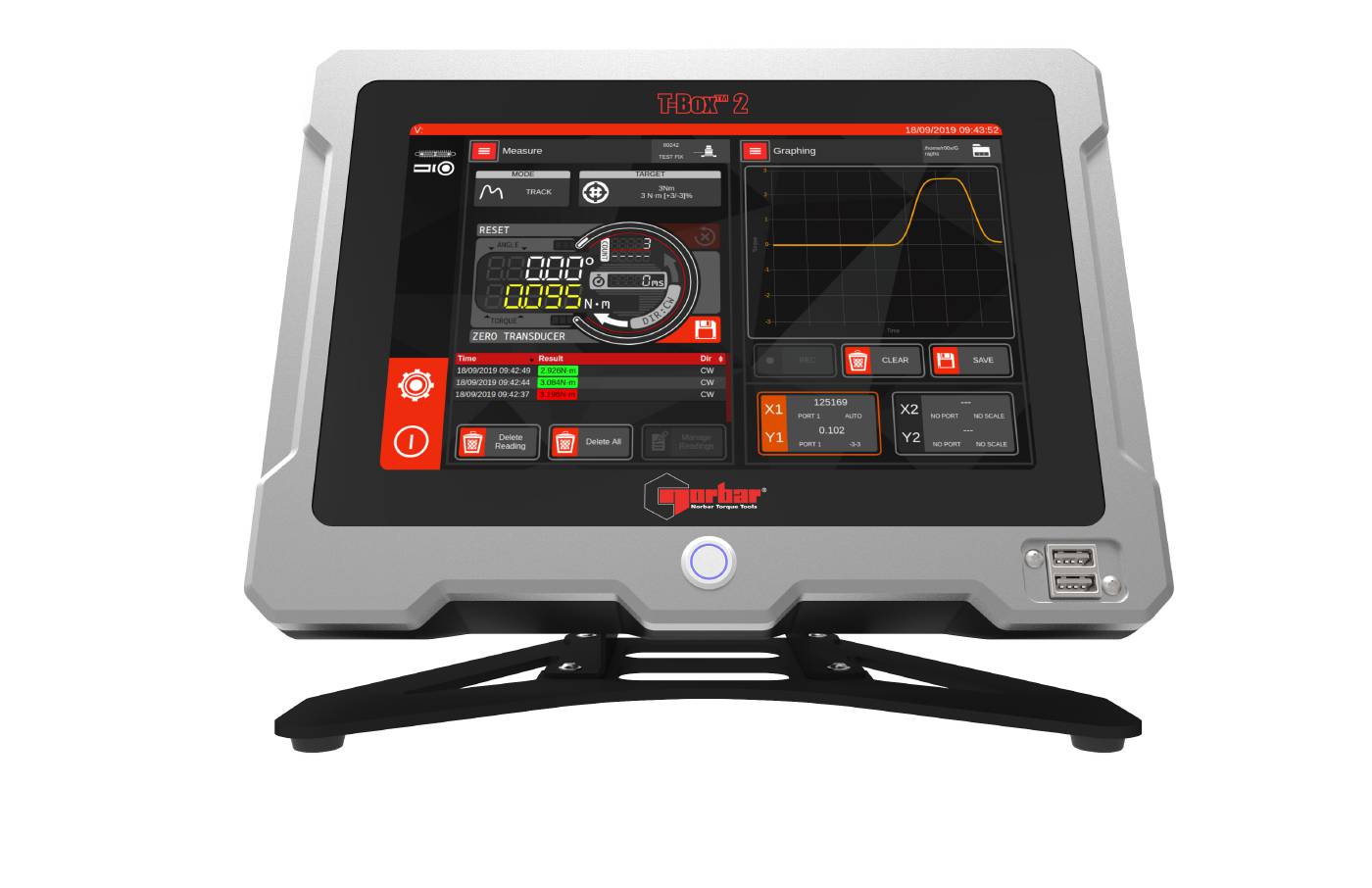 Torque tester Norbar T-Box 2
