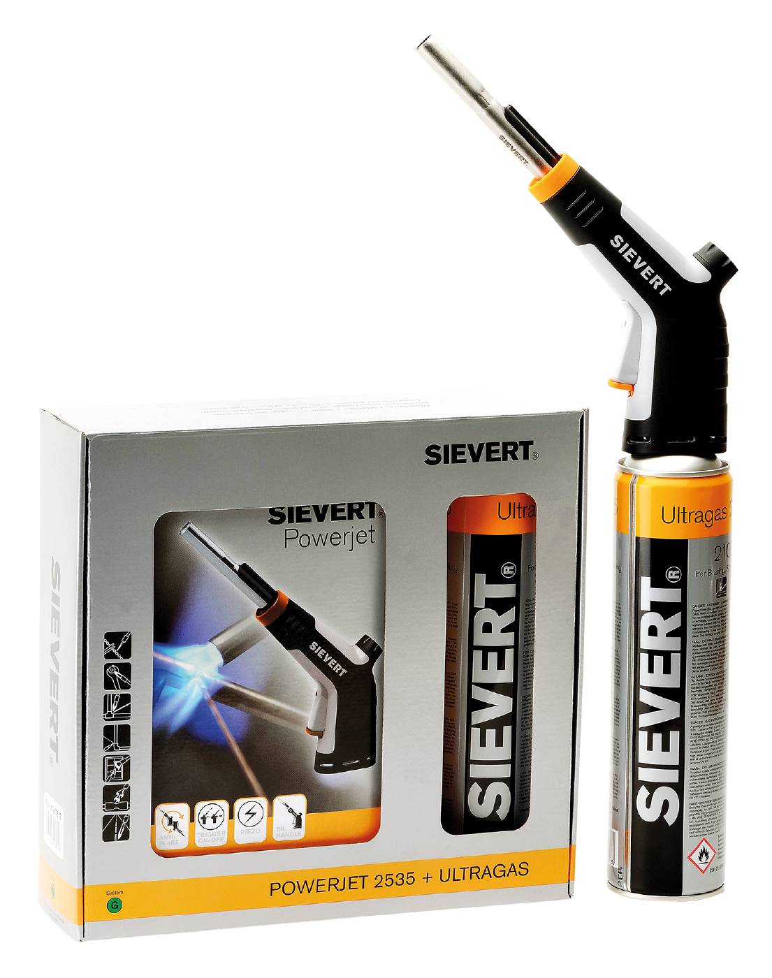 Blowlamp Sievert Powerjet