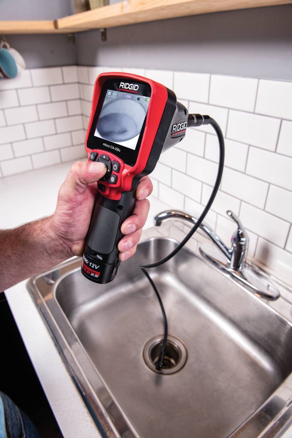 Inspektionskamera Ridgid CA-350X