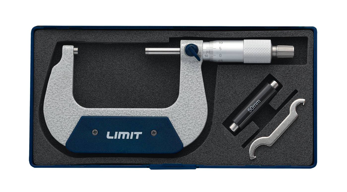 Bygelmikrometer Limit MMA 25 / 75 /100