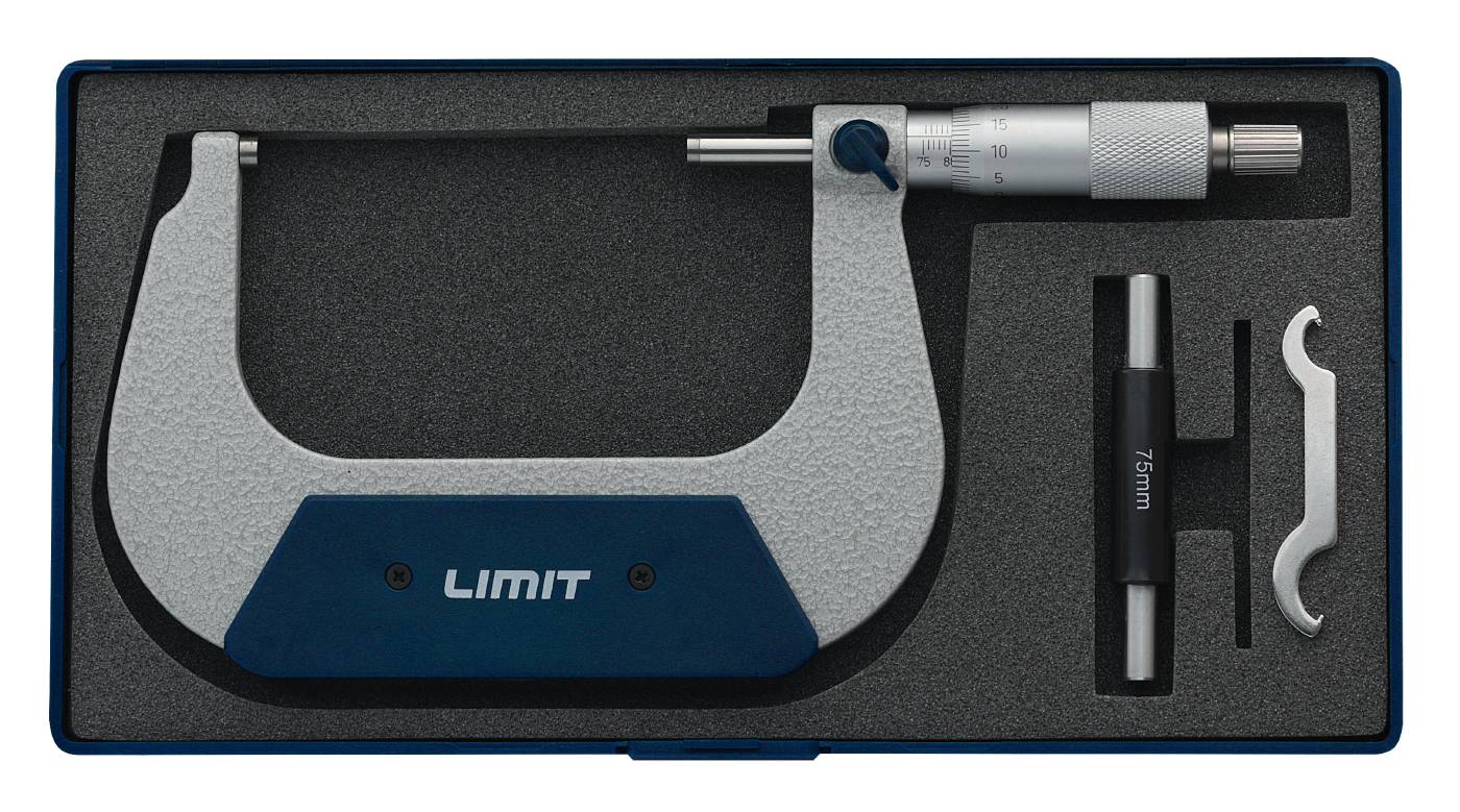 Bygelmikrometer Limit MMA 25 / 75 /100