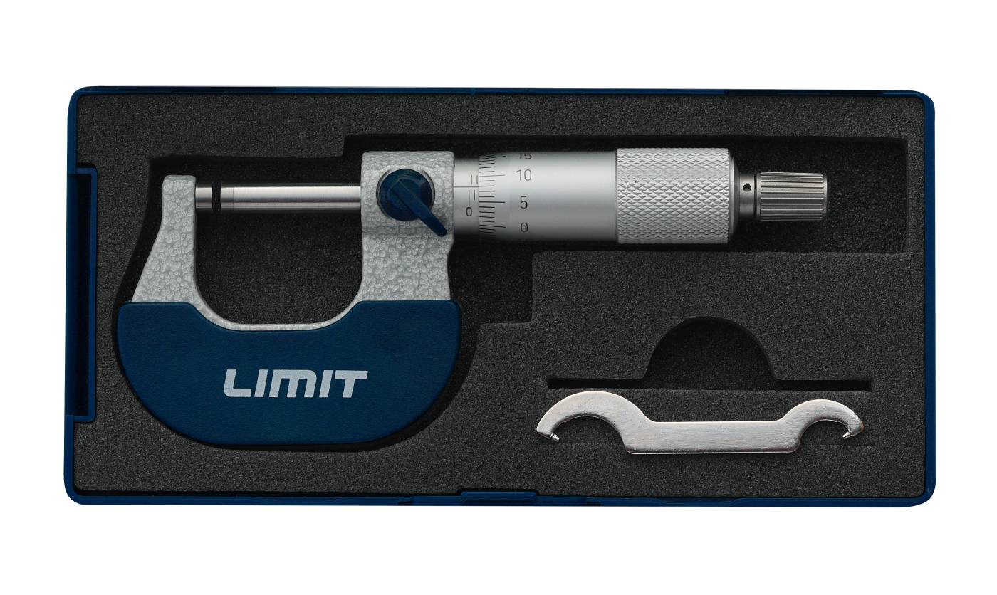 Bygelmikrometer Limit MMA 25 / 75 /100