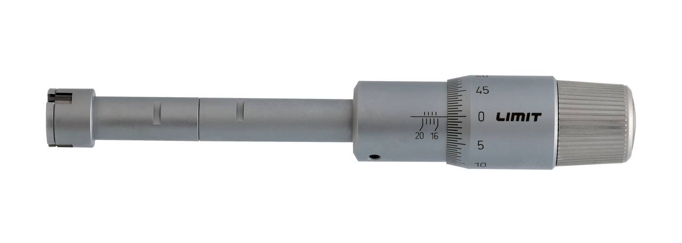 Trepunktsmikrometer Limit MPA 16 / 20 / 25 / 30 / 40 / 50 / 63 / 75 / 88 / 100 / Satser