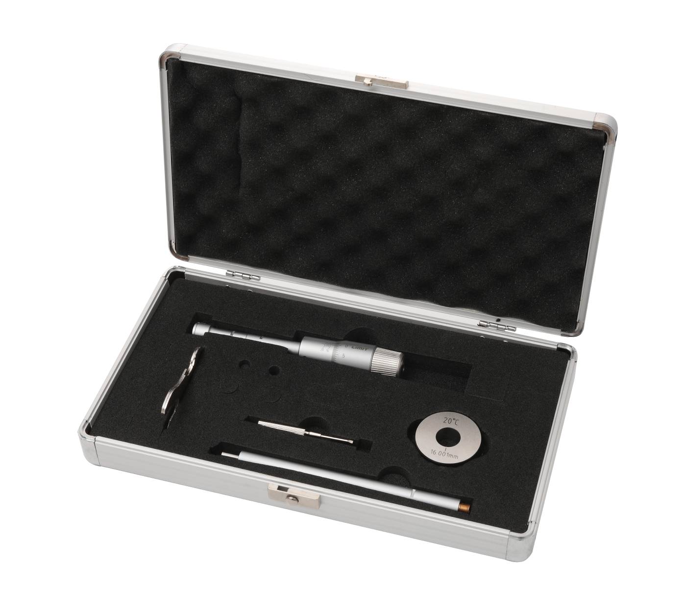 Trepunktsmikrometer Limit MPA 16 / 20 / 25 / 30 / 40 / 50 / 63 / 75 / 88 / 100 / Satser