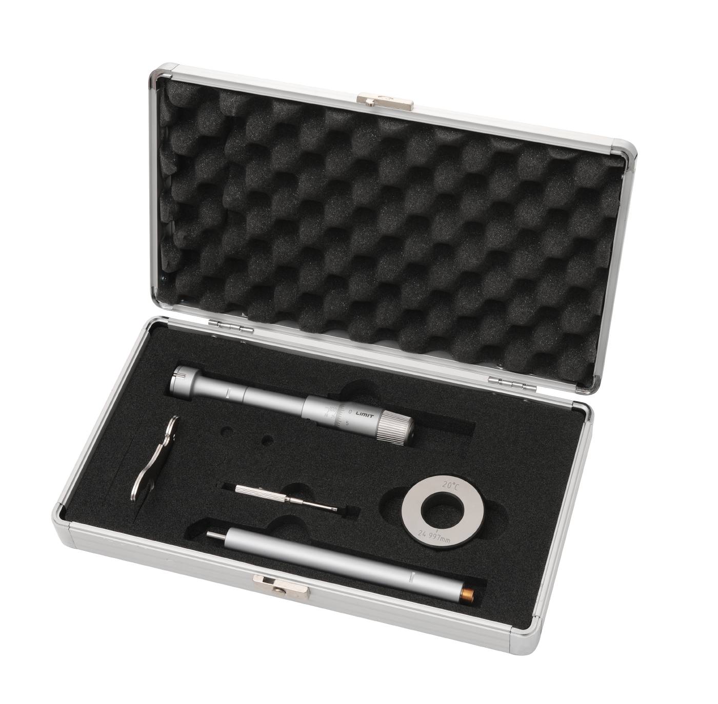 Trepunktsmikrometer Limit MPA 16 / 20 / 25 / 30 / 40 / 50 / 63 / 75 / 88 / 100 / Satser