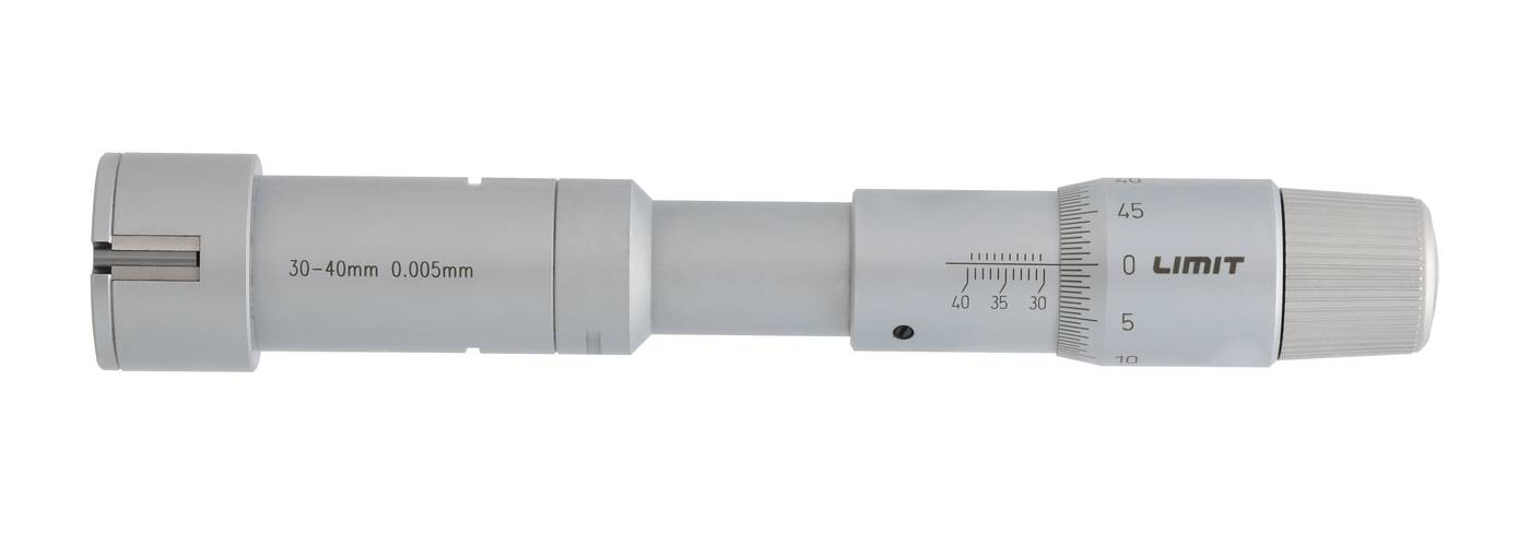 Trepunktsmikrometer Limit MPA 16 / 20 / 25 / 30 / 40 / 50 / 63 / 75 / 88 / 100 / Satser