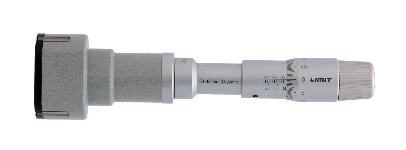 Trepunktsmikrometer Limit MPA 16 / 20 / 25 / 30 / 40 / 50 / 63 / 75 / 88 / 100 / Satser