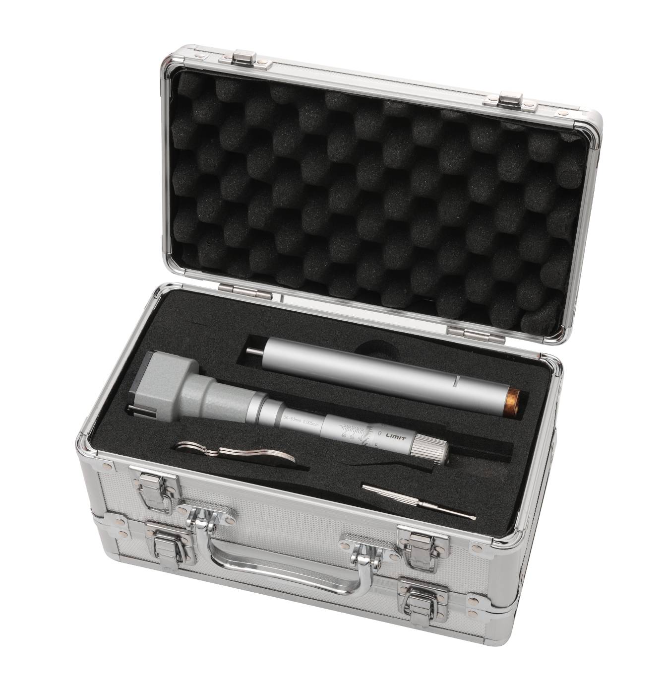 Trepunktsmikrometer Limit MPA 16 / 20 / 25 / 30 / 40 / 50 / 63 / 75 / 88 / 100 / Satser