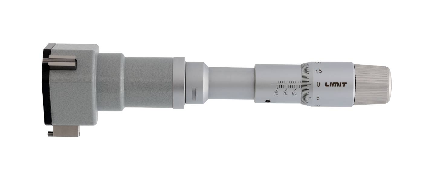 Trepunktsmikrometer Limit MPA 16 / 20 / 25 / 30 / 40 / 50 / 63 / 75 / 88 / 100 / Satser