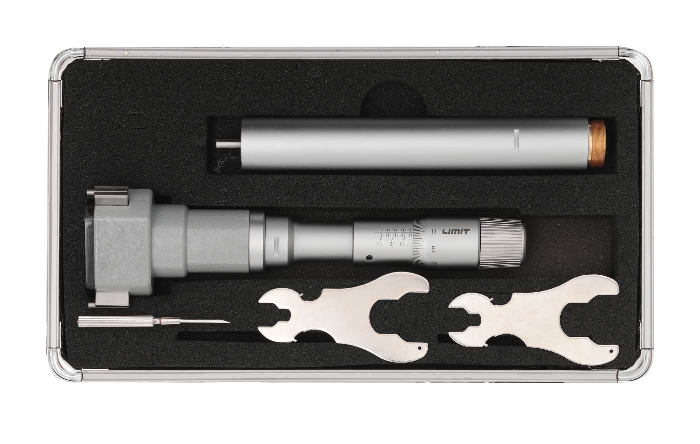 Trepunktsmikrometer Limit MPA 16 / 20 / 25 / 30 / 40 / 50 / 63 / 75 / 88 / 100 / Satser