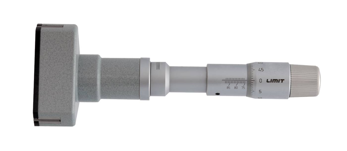 Trepunktsmikrometer Limit MPA 16 / 20 / 25 / 30 / 40 / 50 / 63 / 75 / 88 / 100 / Satser