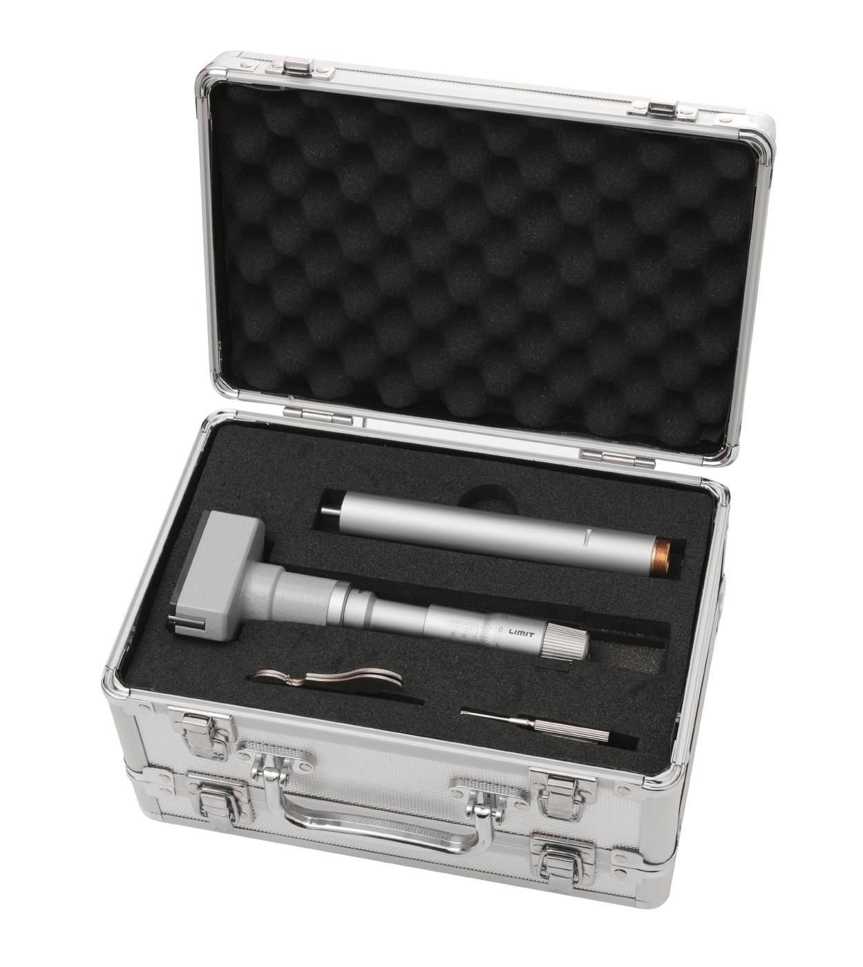 Trepunktsmikrometer Limit MPA 16 / 20 / 25 / 30 / 40 / 50 / 63 / 75 / 88 / 100 / Satser