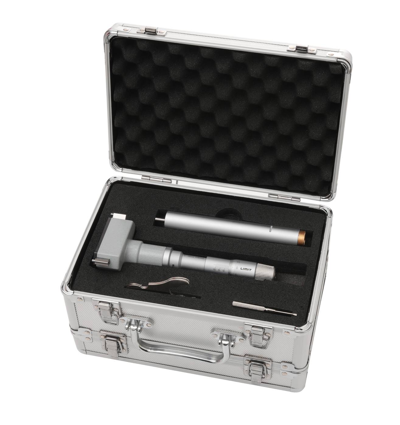Trepunktsmikrometer Limit MPA 16 / 20 / 25 / 30 / 40 / 50 / 63 / 75 / 88 / 100 / Satser