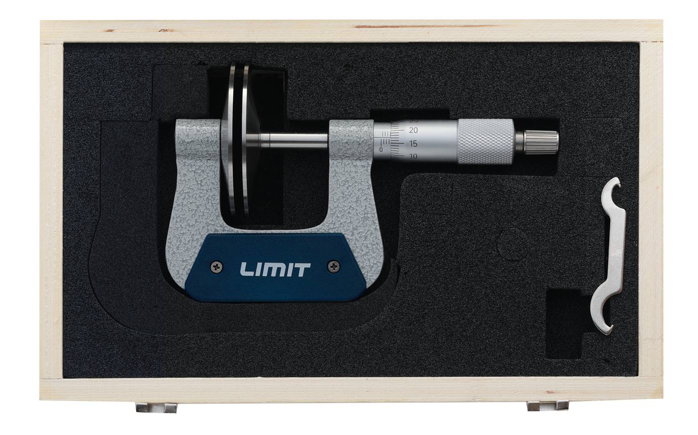 Mikrometer mätplattor Limit MCA 25 / 50