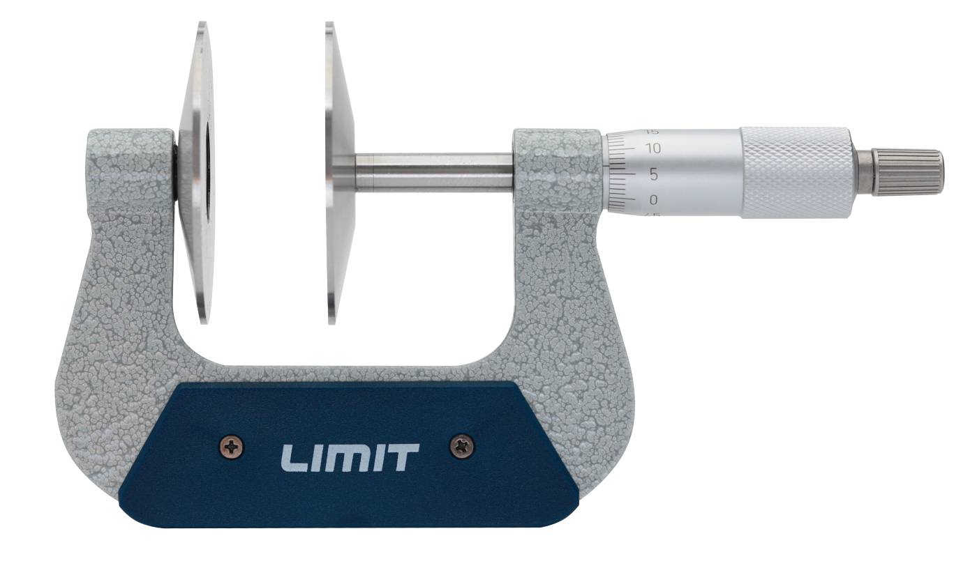 Mikrometer mätplattor Limit MCA 25 / 50