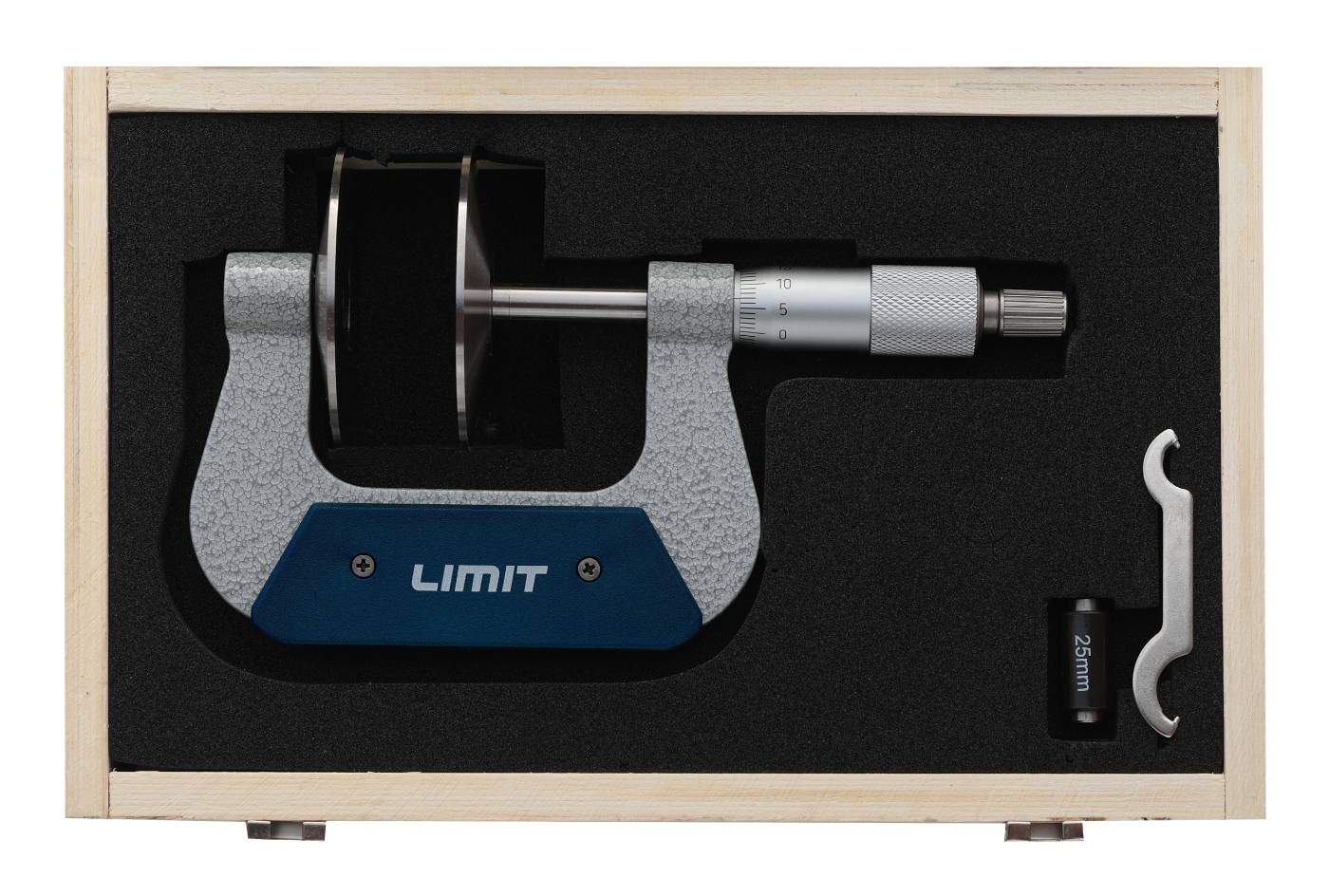 Mikrometer mätplattor Limit MCA 25 / 50