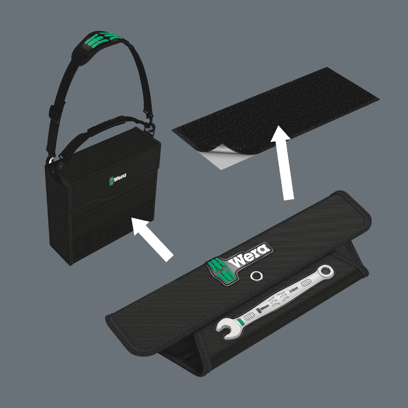 Combination spanner set Joker 6003 Wera 5 pcs