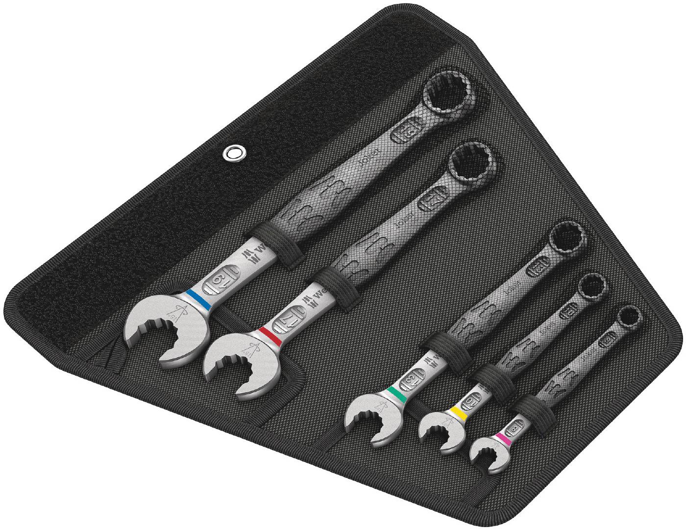 Combination spanner set Joker 6003 Wera 5 pcs