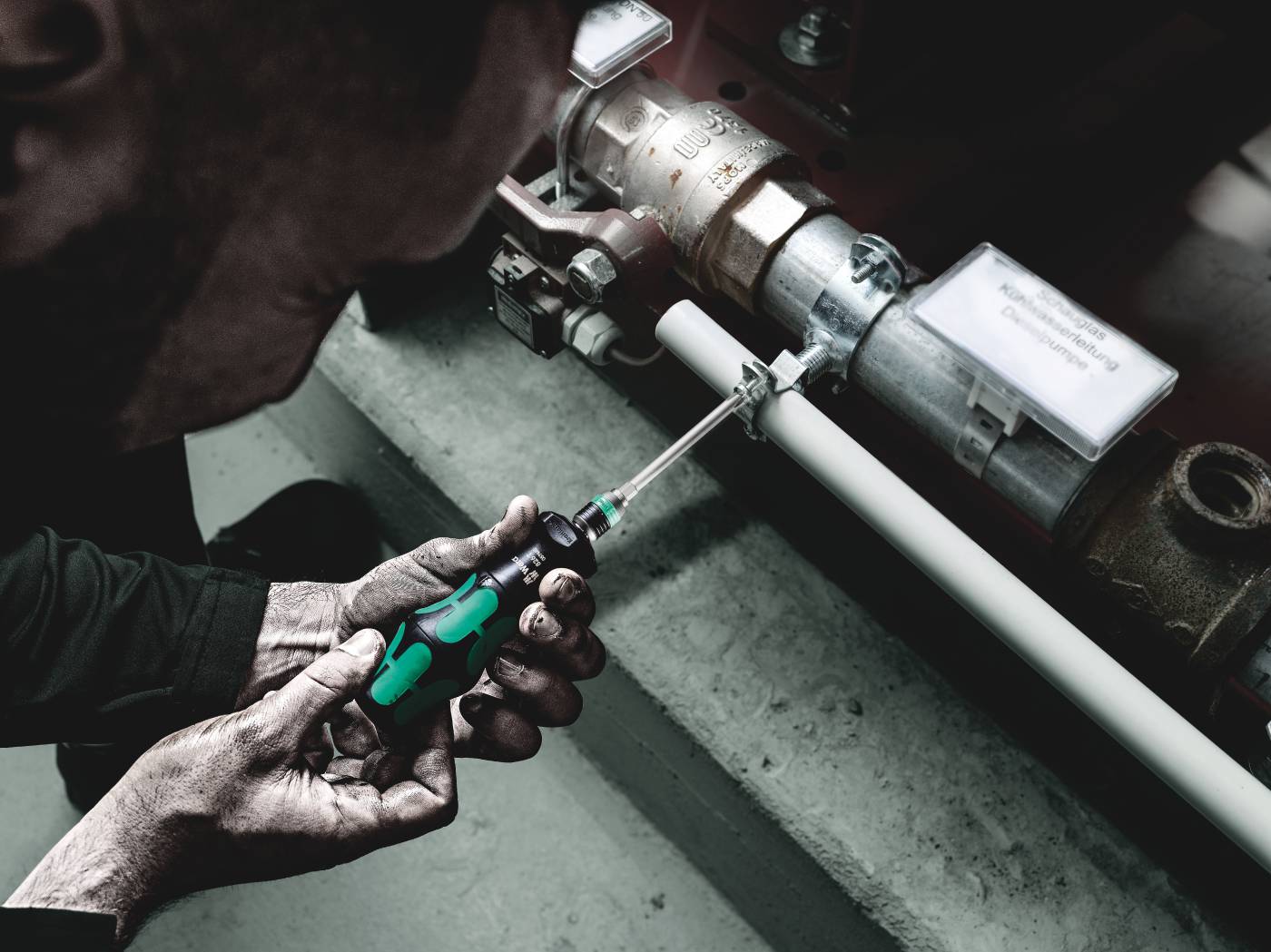 Bit screwdriver 826 T Kraftform Turbo Wera