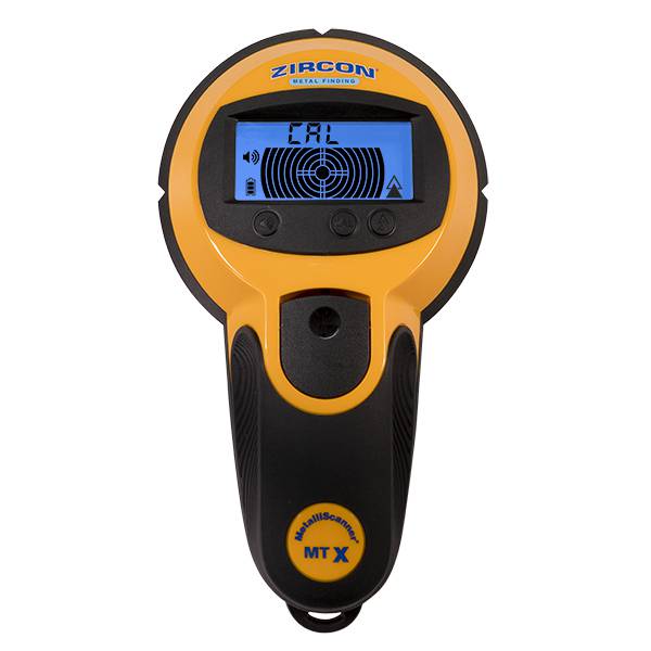 Metalldetektor Zircon MTX