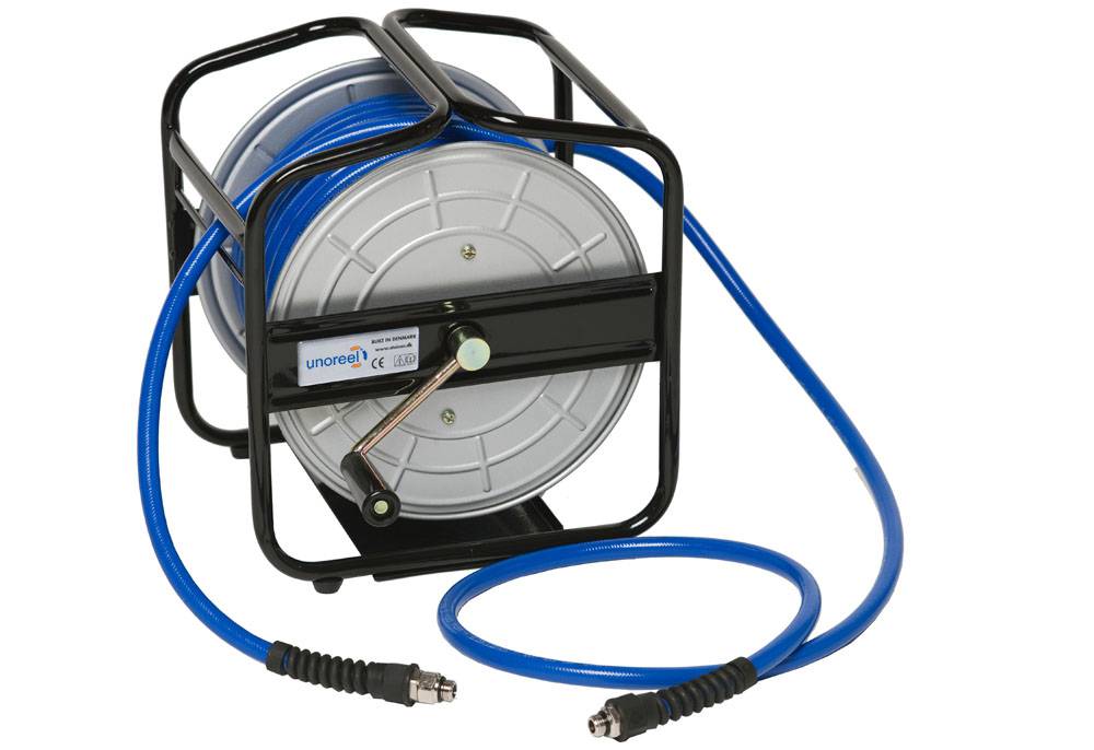 Hose reel portable 25m