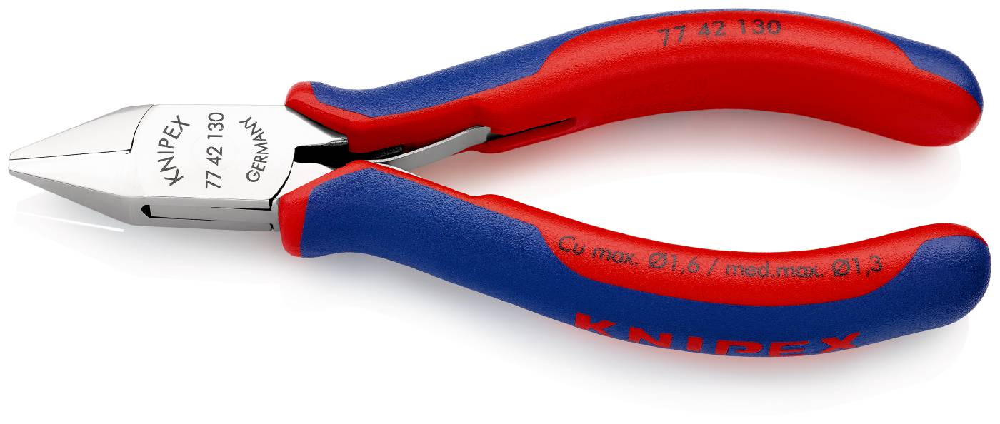 Side cutters. Knipex 7702 / 7722 / 7732 / 7712 / 7742