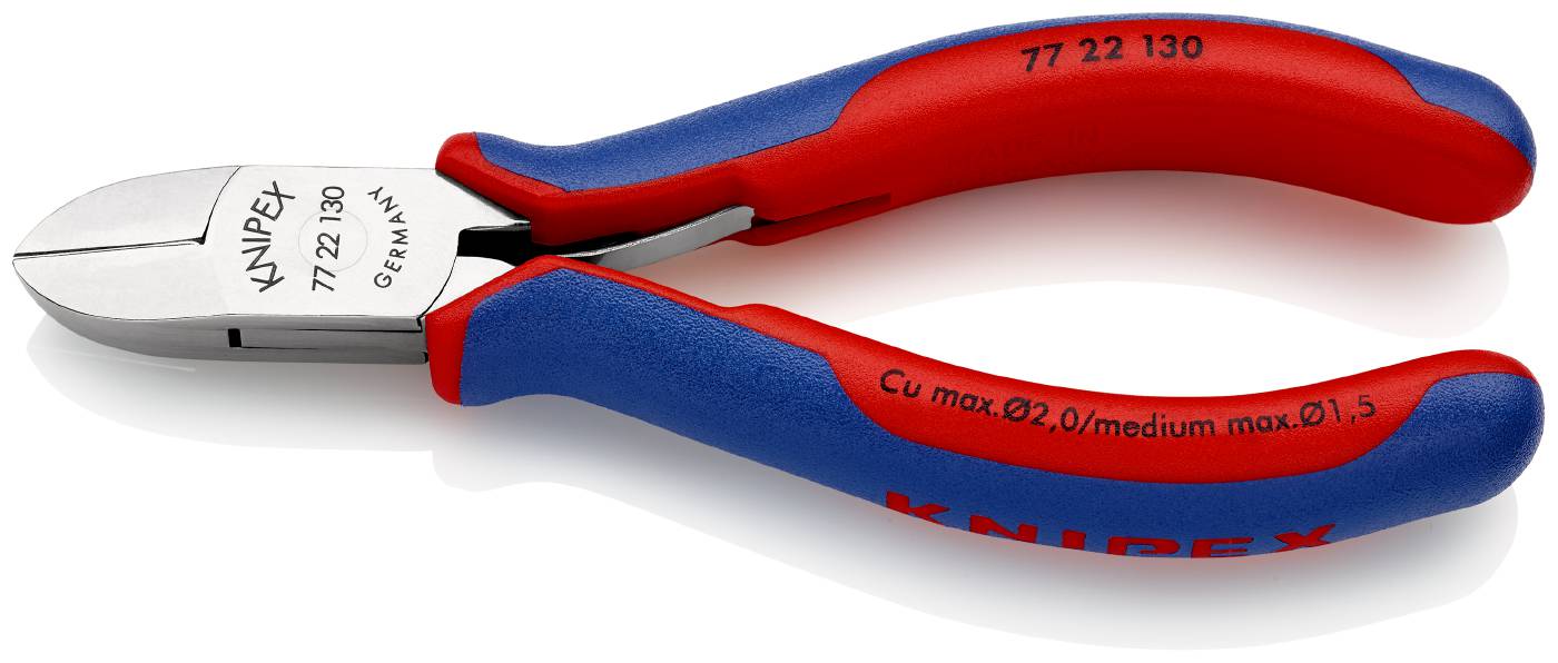 Side cutters. Knipex 7702 / 7722 / 7732 / 7712 / 7742