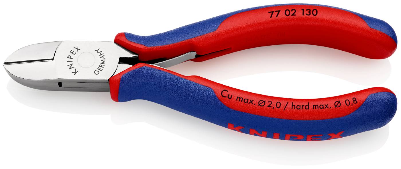 Side cutters. Knipex 7702 / 7722 / 7732 / 7712 / 7742