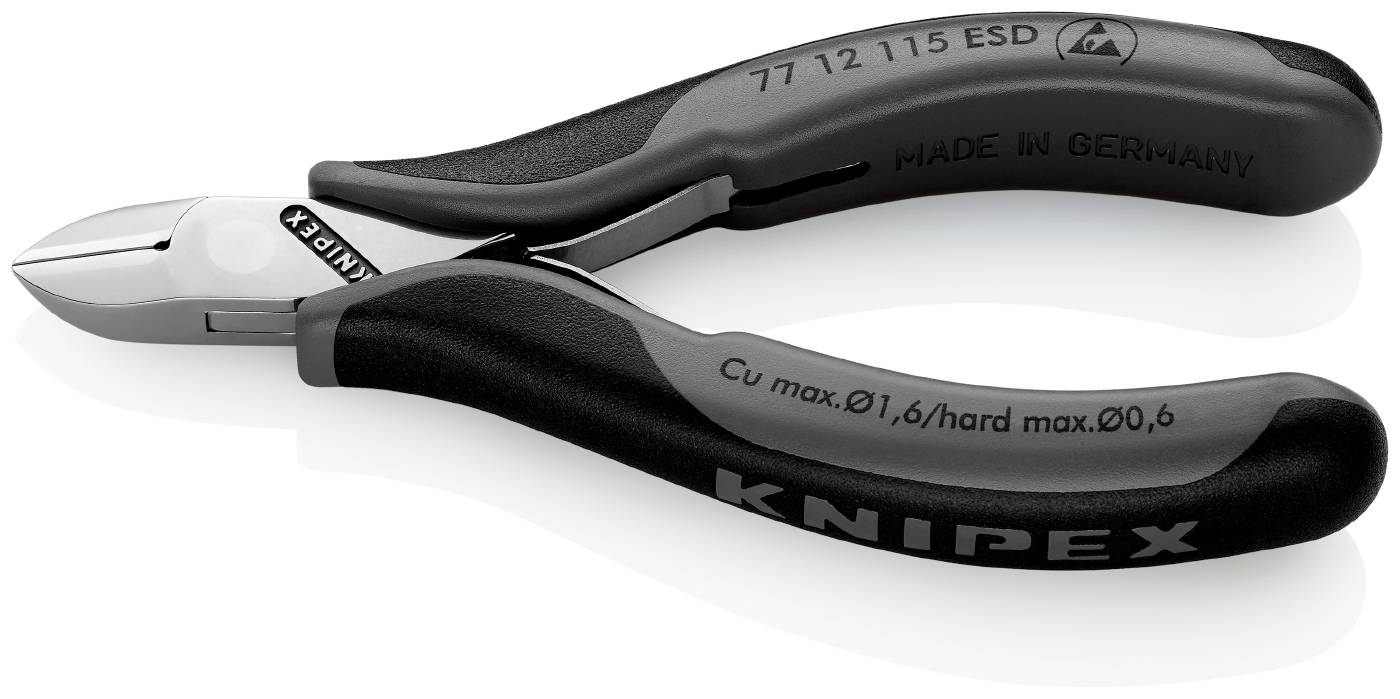 Side cutters. Knipex 7702 / 7722 / 7732 / 7712 / 7742