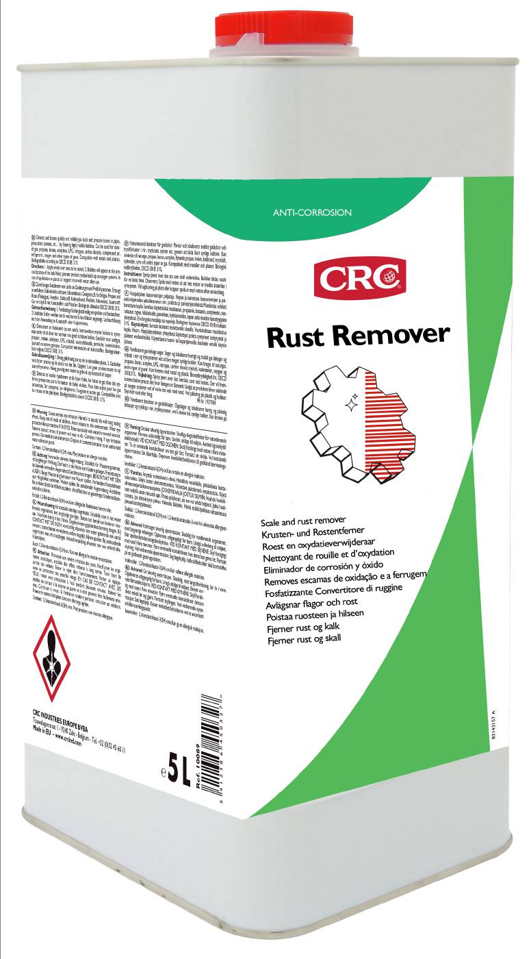 Corrosion inhibitor CRC Rust Remover 6031 / 6032