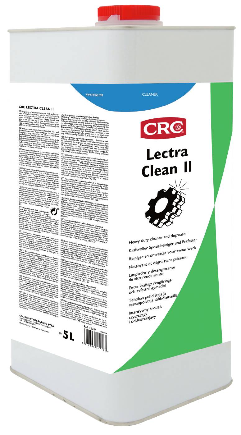 Cleaning/degreasing agent CRC Lectra Clean II 7031/7033