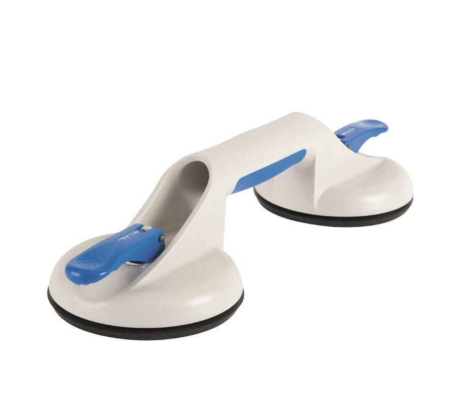 Veribor 602.1G glass lifter with 2 suction plates