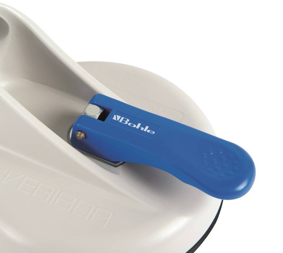 Veribor 602.1G glass lifter with 2 suction plates