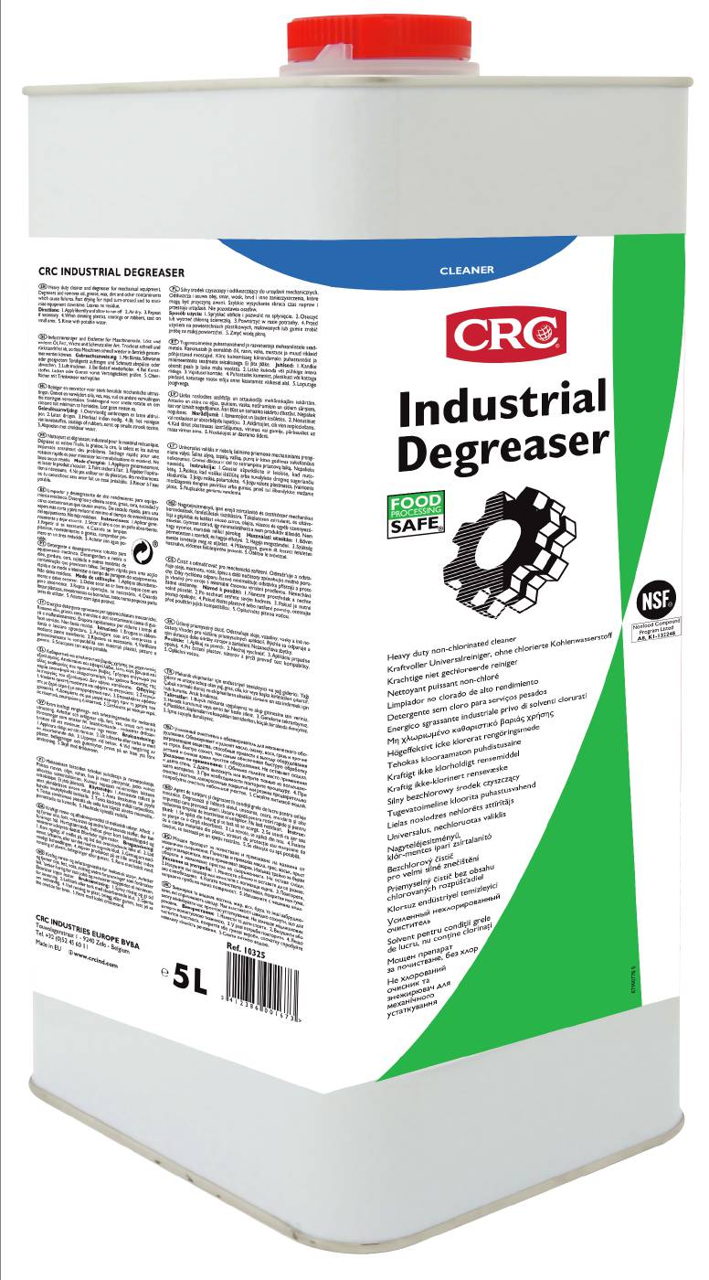 Cleaning agent/degreasing agent CRC Industrial Degreaser