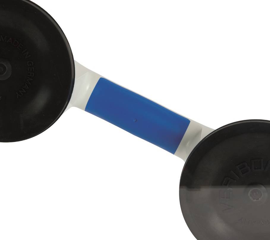 Veribor 602.1G glass lifter with 2 suction plates