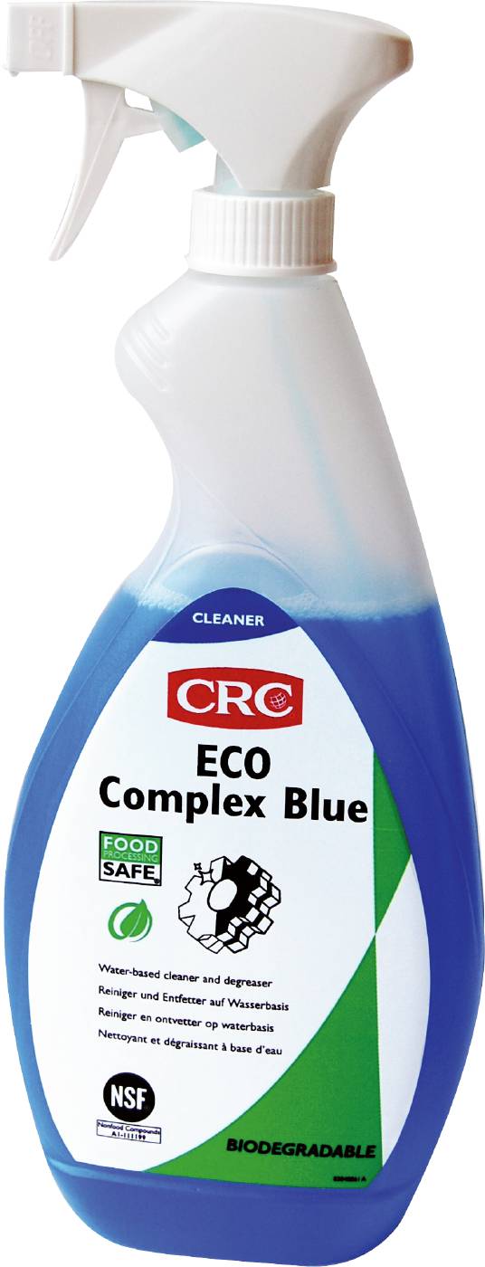 Cleaning agent CRC ECO Complex Blue 8020/8022