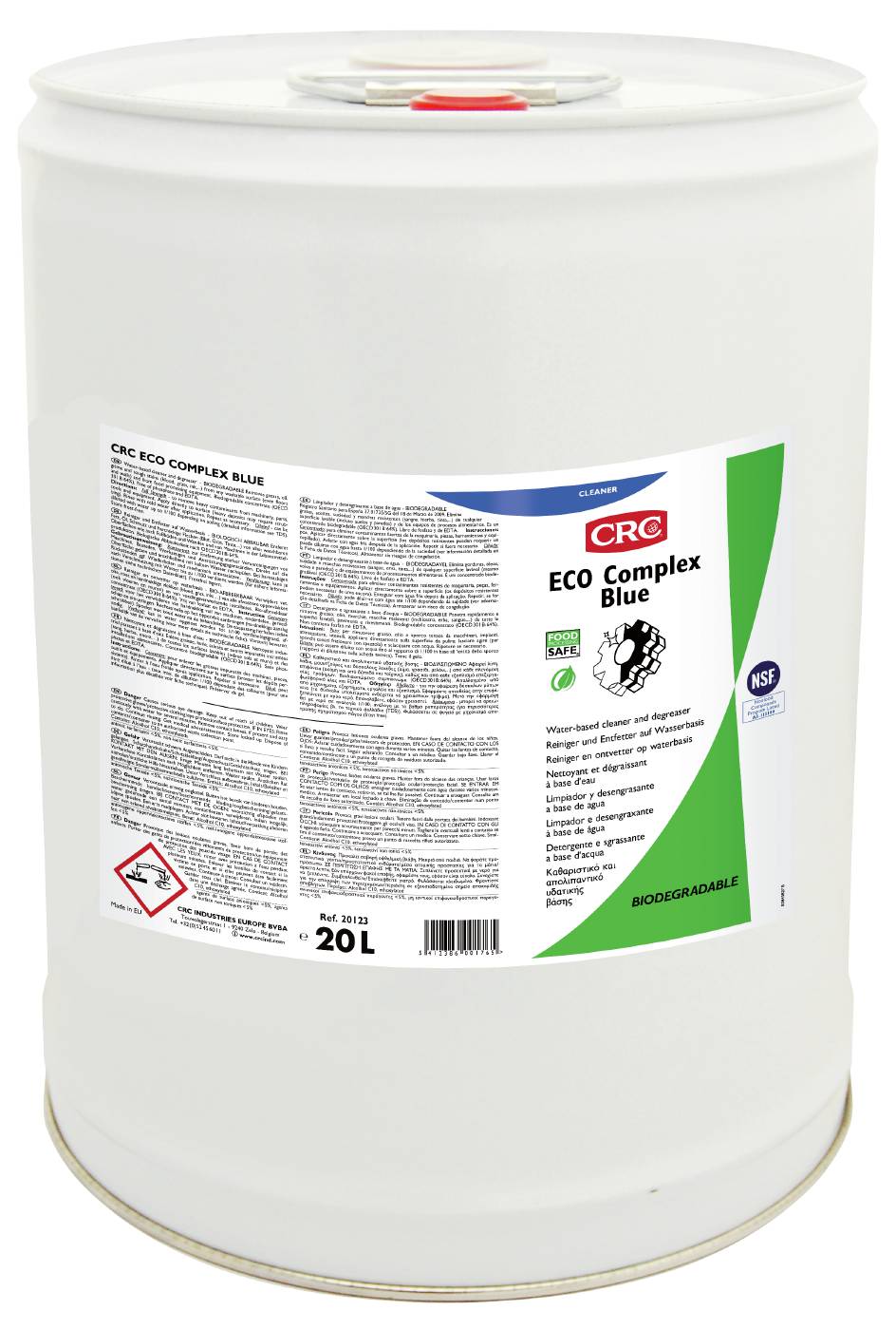 Cleaning agent CRC ECO Complex Blue 8020/8022