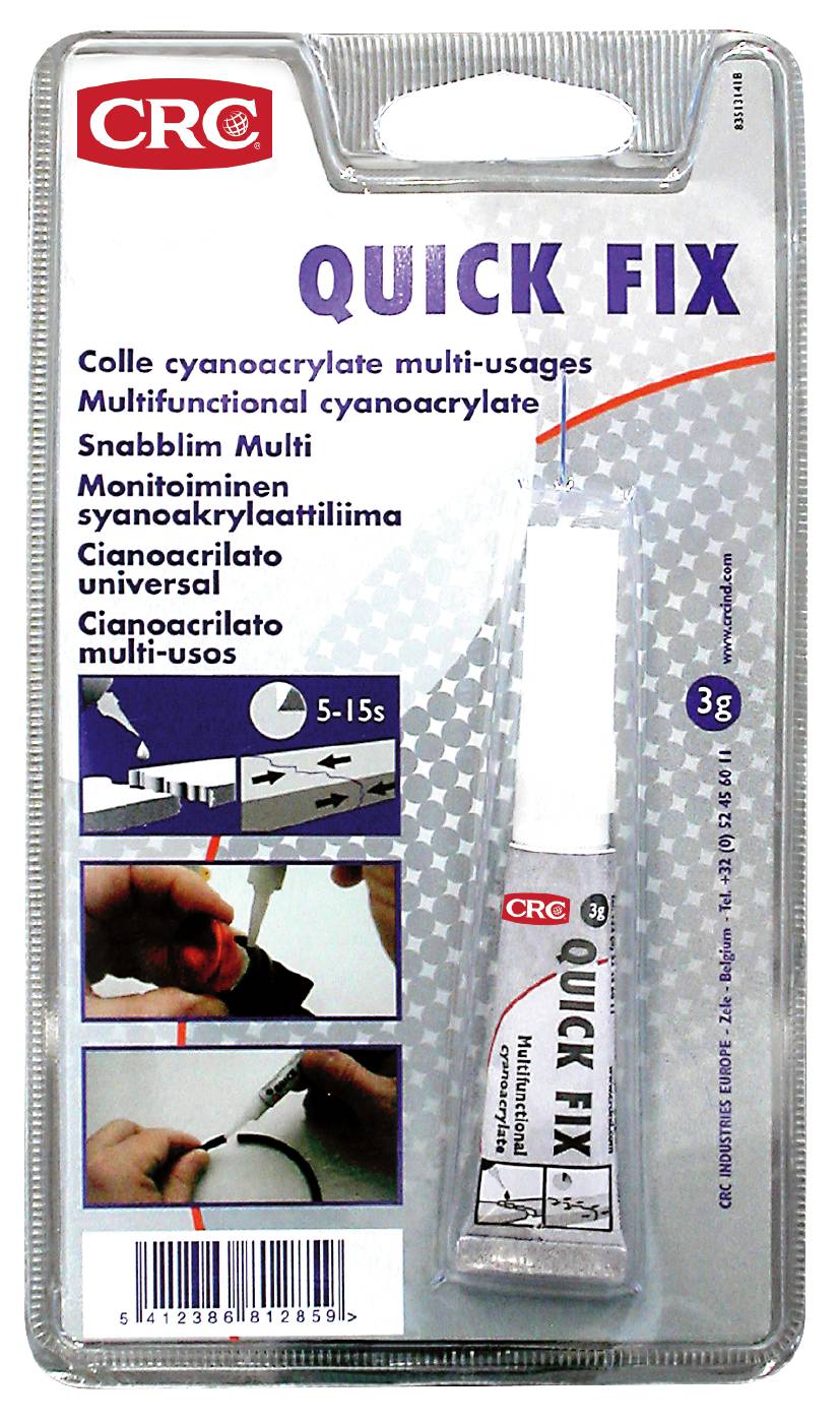Snabblim CRC Quick Fix