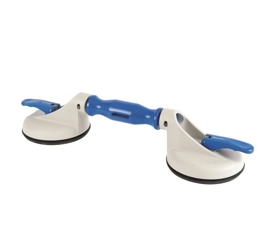 Veribor 602.2G glass lifter with 2 suction plates