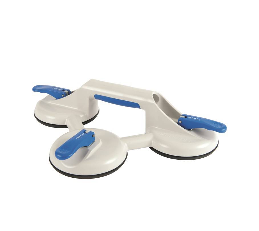 Veribor 603.1G glass lifter with 3 suction plates