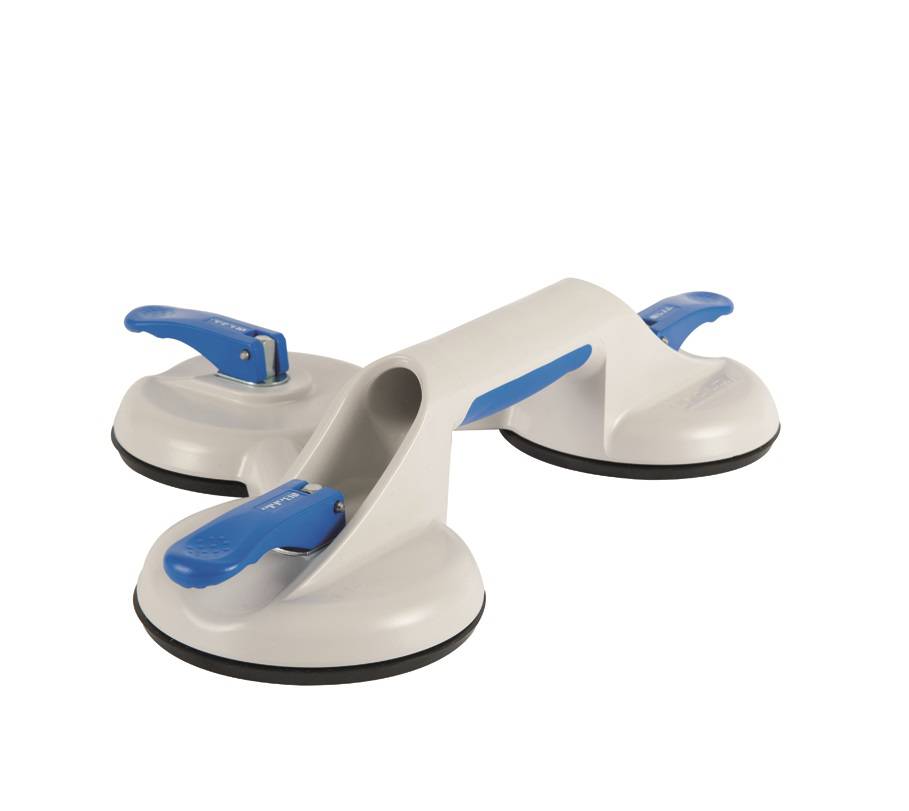 Veribor 603.1G glass lifter with 3 suction plates